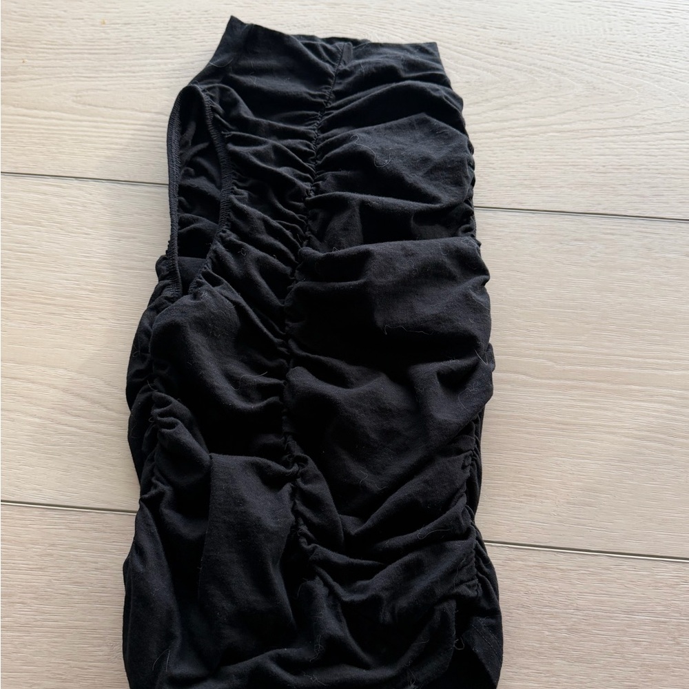 BDG Ruched Mockneck tank - Picture 4 of 4